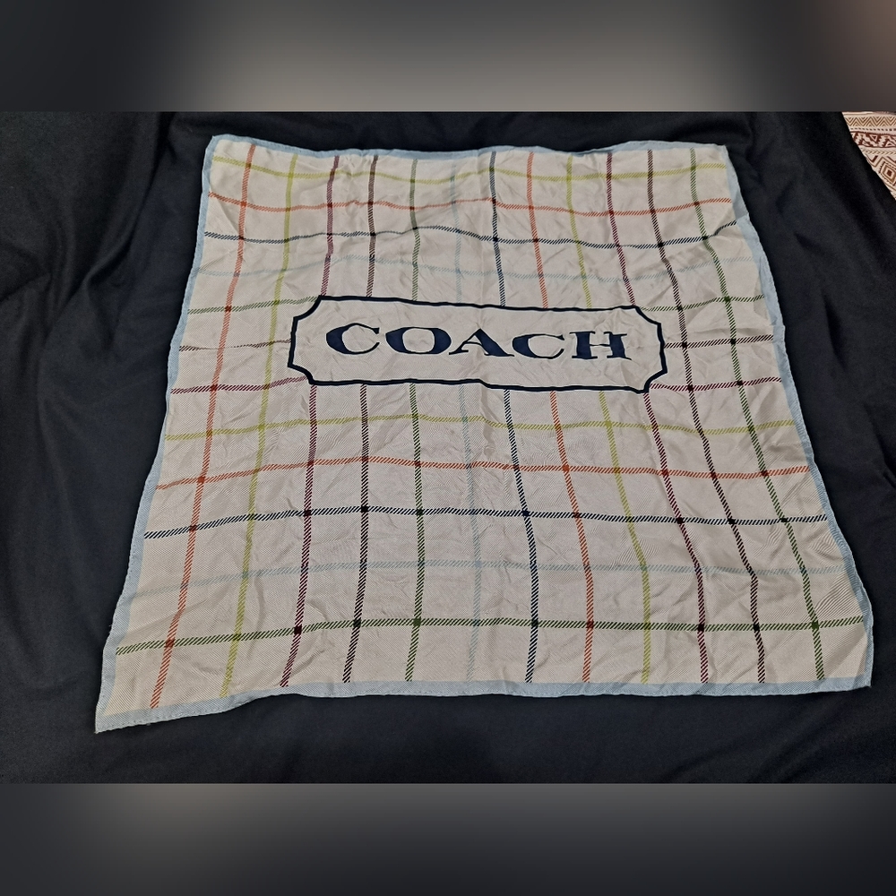 Coach scarf